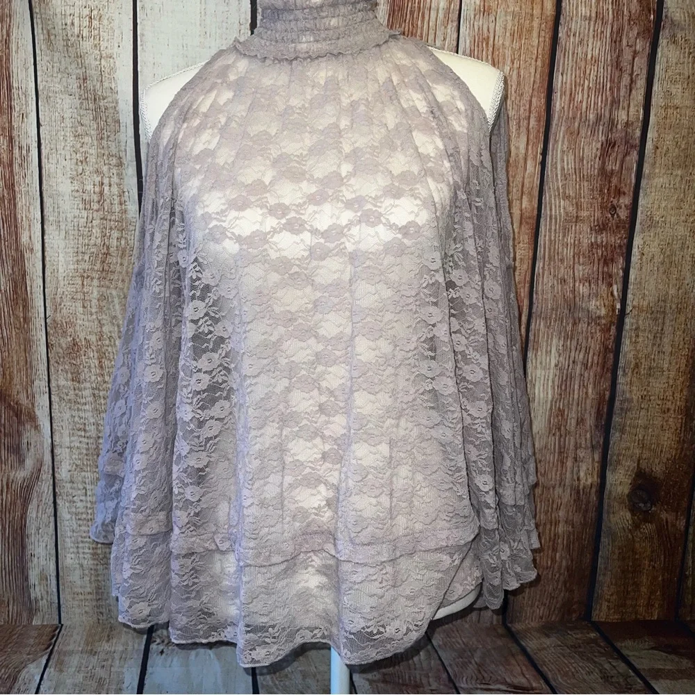 Free People Myrna Lace tank top size XS - Picture 1 of 9